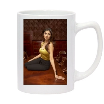 Shilpa Shetty 14oz White Statesman Mug