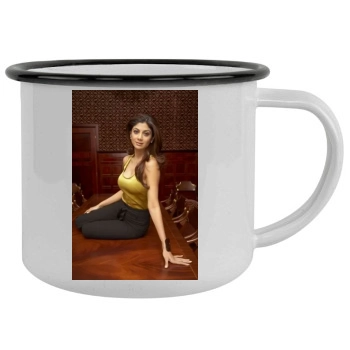 Shilpa Shetty Camping Mug