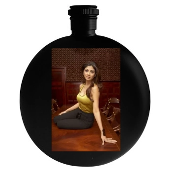 Shilpa Shetty Round Flask