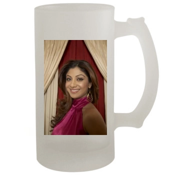 Shilpa Shetty 16oz Frosted Beer Stein