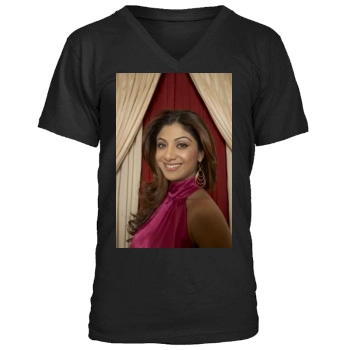 Shilpa Shetty Men's V-Neck T-Shirt