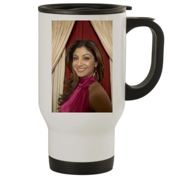 Shilpa Shetty Stainless Steel Travel Mug