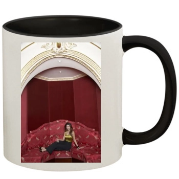 Shilpa Shetty 11oz Colored Inner & Handle Mug