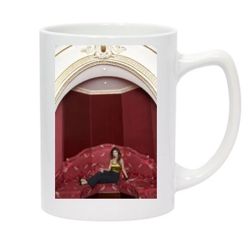 Shilpa Shetty 14oz White Statesman Mug