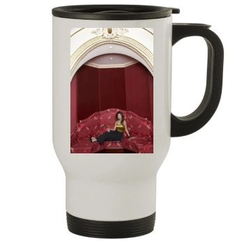 Shilpa Shetty Stainless Steel Travel Mug