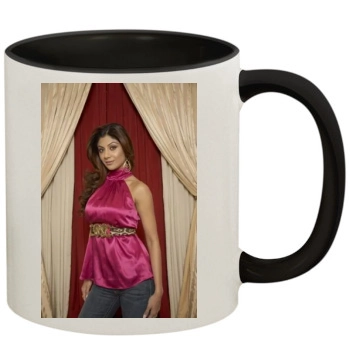 Shilpa Shetty 11oz Colored Inner & Handle Mug