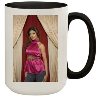 Shilpa Shetty 15oz Colored Inner & Handle Mug