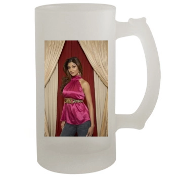 Shilpa Shetty 16oz Frosted Beer Stein