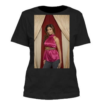 Shilpa Shetty Women's Cut T-Shirt