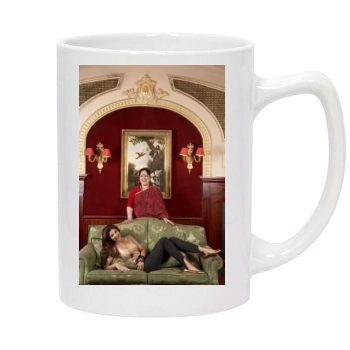 Shilpa Shetty 14oz White Statesman Mug