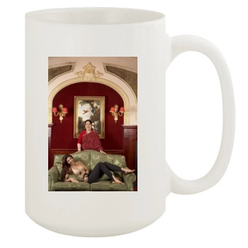 Shilpa Shetty 15oz White Mug