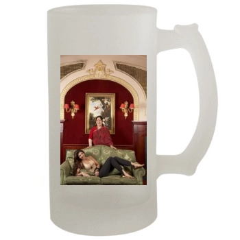 Shilpa Shetty 16oz Frosted Beer Stein