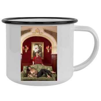 Shilpa Shetty Camping Mug