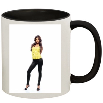 Shilpa Shetty 11oz Colored Inner & Handle Mug