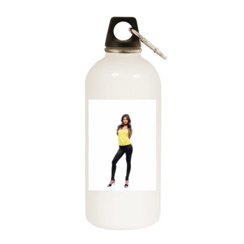 Shilpa Shetty White Water Bottle With Carabiner