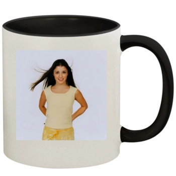 Shiri Appleby 11oz Colored Inner & Handle Mug