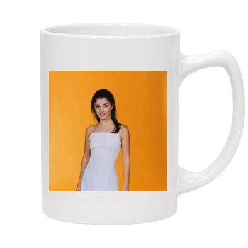 Shiri Appleby 14oz White Statesman Mug