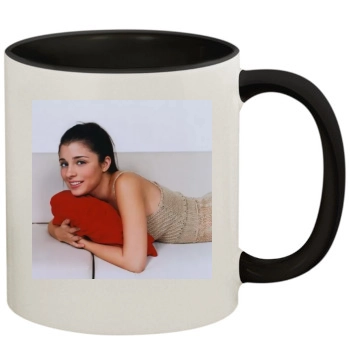 Shiri Appleby 11oz Colored Inner & Handle Mug