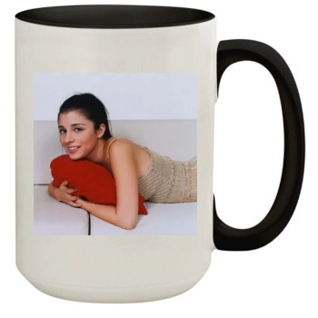 Shiri Appleby 15oz Colored Inner & Handle Mug