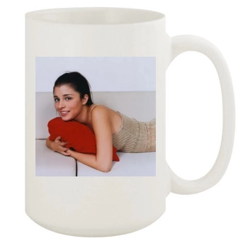 Shiri Appleby 15oz White Mug