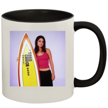 Shiri Appleby 11oz Colored Inner & Handle Mug