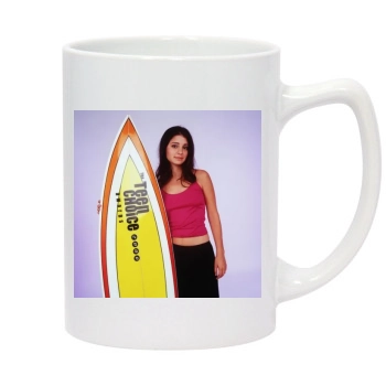 Shiri Appleby 14oz White Statesman Mug