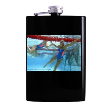 Franziska van Almsick Hip Flask