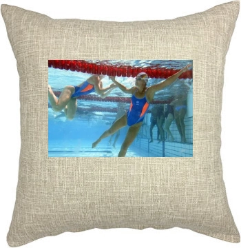 Franziska van Almsick Pillow