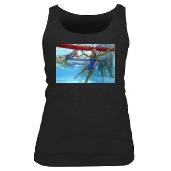 Franziska van Almsick Women's Tank Top