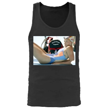 Franziska van Almsick Men's Tank Top