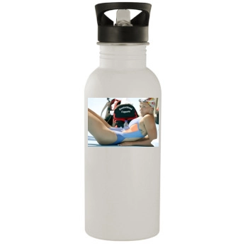 Franziska van Almsick Stainless Steel Water Bottle