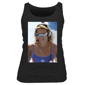 Franziska van Almsick Women's Tank Top