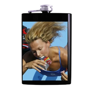 Franziska van Almsick Hip Flask