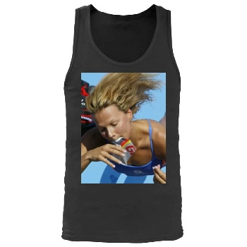 Franziska van Almsick Men's Tank Top