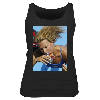 Franziska van Almsick Women's Tank Top