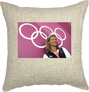 Franziska van Almsick Pillow