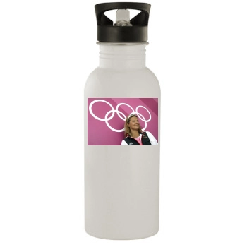 Franziska van Almsick Stainless Steel Water Bottle