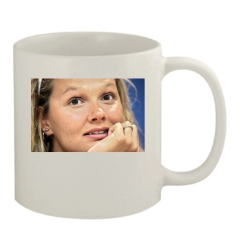 Franziska van Almsick 11oz White Mug