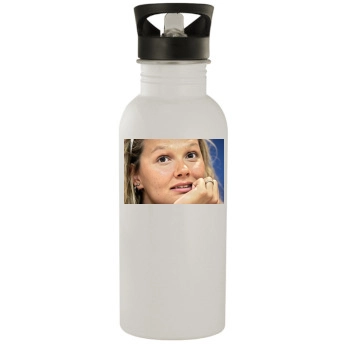 Franziska van Almsick Stainless Steel Water Bottle