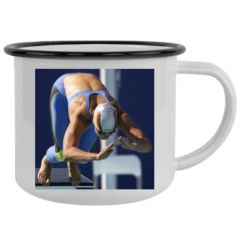 Franziska van Almsick Camping Mug