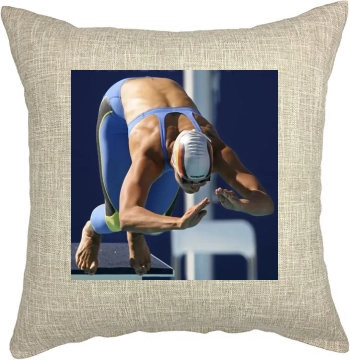 Franziska van Almsick Pillow