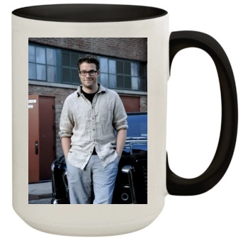 Seth Rogen 15oz Colored Inner & Handle Mug