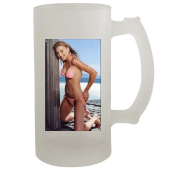 Frink Grace 16oz Frosted Beer Stein