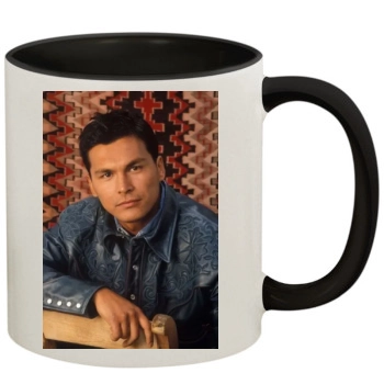 Adam Beach 11oz Colored Inner & Handle Mug