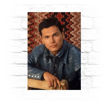 Adam Beach Metal Wall Art