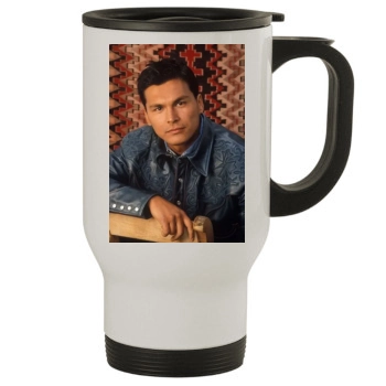 Adam Beach Stainless Steel Travel Mug