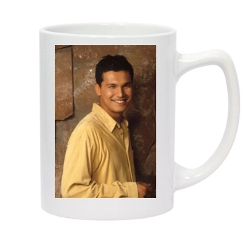 Adam Beach 14oz White Statesman Mug