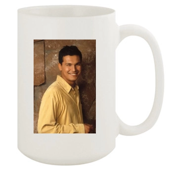 Adam Beach 15oz White Mug