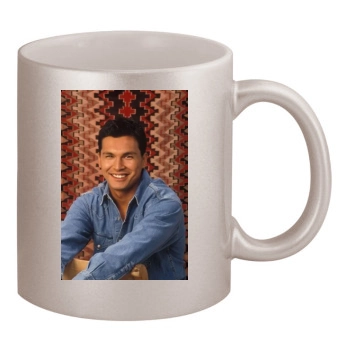 Adam Beach 11oz Metallic Silver Mug