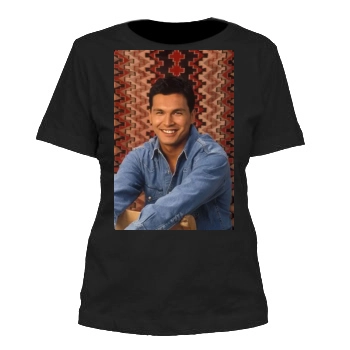 Adam Beach Women's Cut T-Shirt